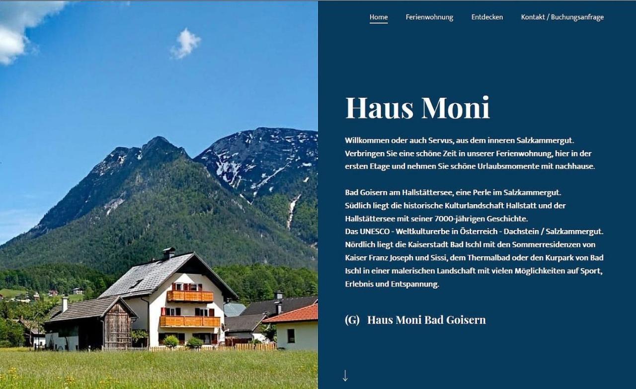 Haus Moni Daire Bad Goisern Dış mekan fotoğraf